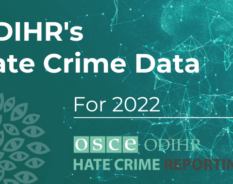 2022 Hate Crime Data announcement