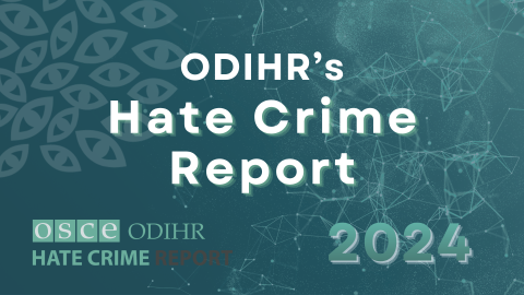 2024 Hate Crime Report - launch image