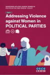 Addressing VAW in Politics